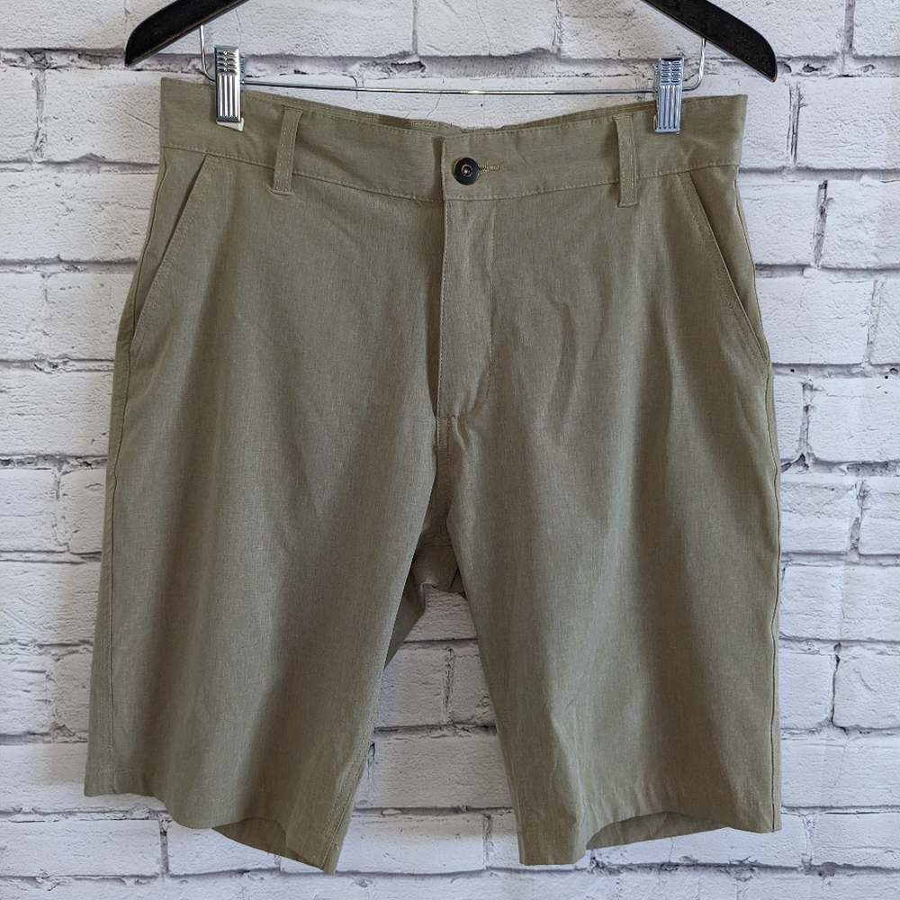 WAREHOUSE ONE Men's Mid Length Casual Dress shorts